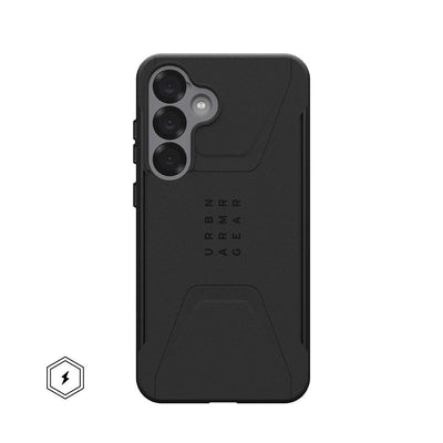 UAG Civilian MagSafe Case For Samsung Galaxy S25 Plus - Black
