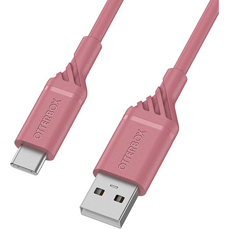 Otterbox Usb-A To Usb-C Cable – Standard 1 Meter - Mattte Pink