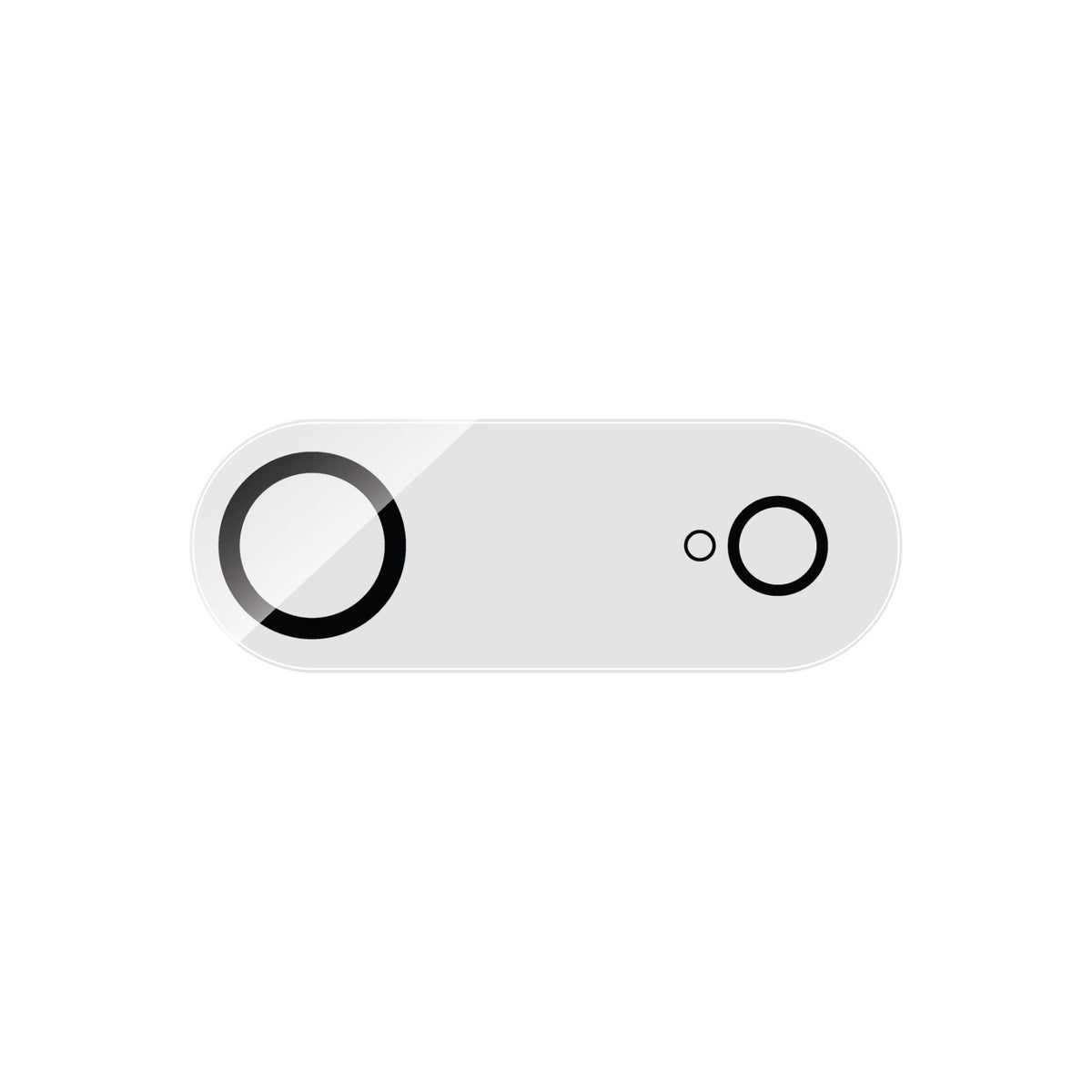 Eltoro Camera Glass AR for iPhone Air - Clear