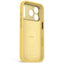 Decoded AntiMicrobial Silicone Backcover Case For Apple iPhone 18Pro Max / Apple iPhone 17 Pro Max - Citron