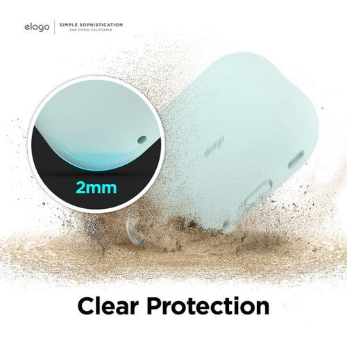 Elago AirPods Pro 1&2 Silicone Hang Case - Mint Accessories > Mobiles & Tablets