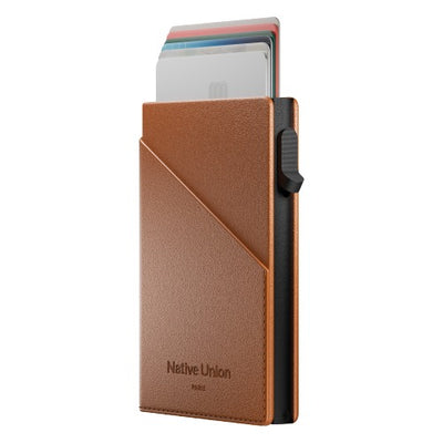Native Union Slide Wallet - Tan