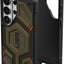 UAG Monarch Pro Kevlar w/Magnet Case For Samsung Galaxy S26 Ultra - Element Green