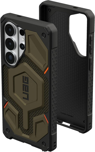 UAG Monarch Pro Kevlar w/Magnet Case For Samsung Galaxy S26 Ultra - Element Green