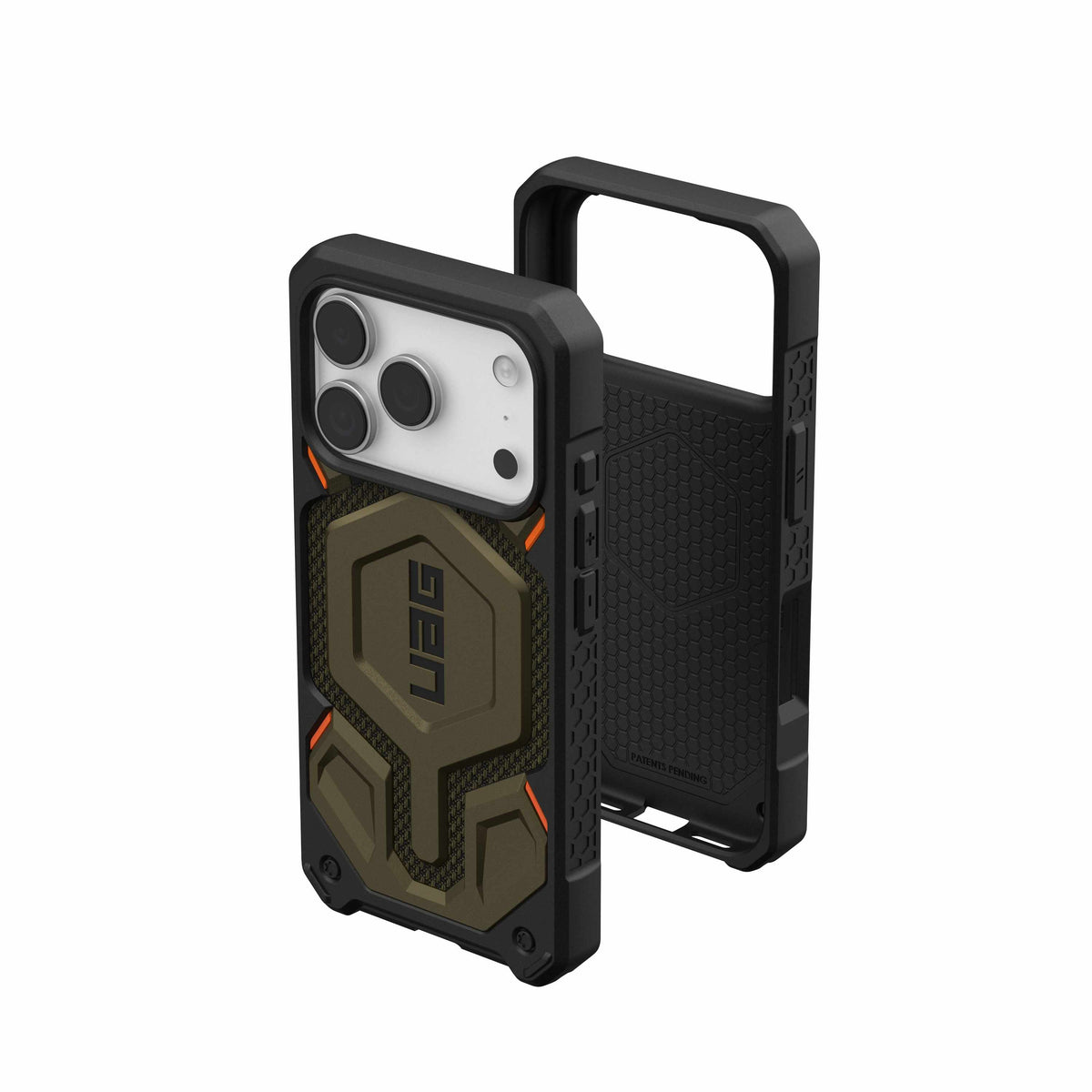 UAG Iphone 17 Pro Monarch Pro Kevlar Magsafe Case - Kevlar Element Green