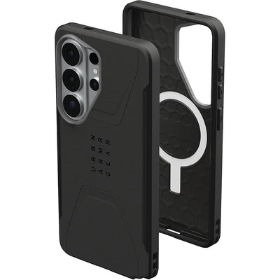UAG Civilian With Magnet Case For Samsung Galaxy S26 Ultra - Black