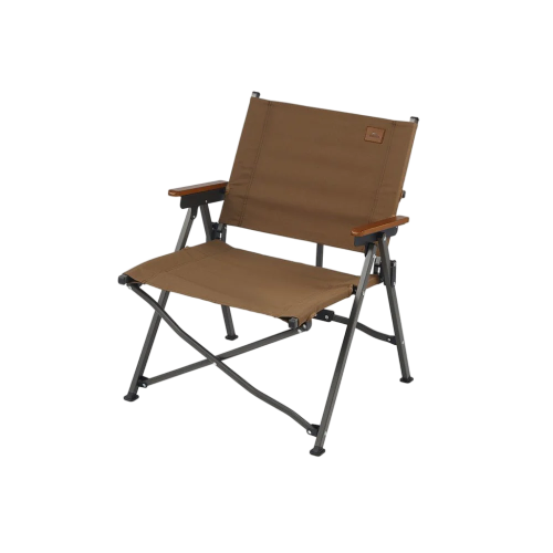 Naturehike Nightfall L04 Quick-Opening Folding Chair - Dark Coffee