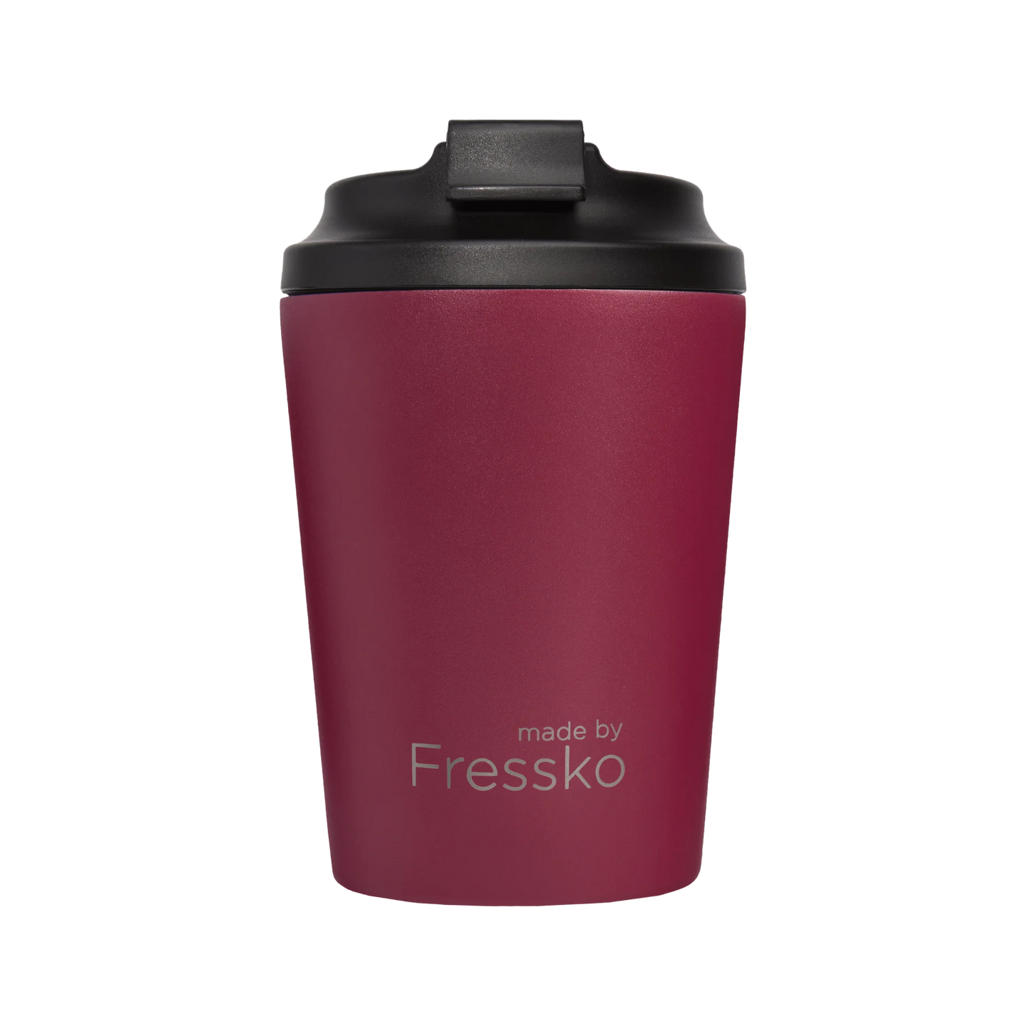 Fressko Camino 340ml / 12oz Cup - Stainless Steel - Rouge