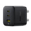 Baseus Palm Fast Charger - 65W / USB-A / USB-C / Cosmic Black