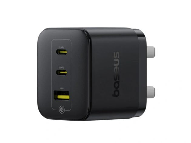 Baseus Palm Fast Charger - 65W / USB-A / USB-C / Cosmic Black