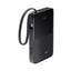 Baseus EnerFill FC51 Bipow2 Pro Digital Display Power Bank with Built-in Cable - 10000mAh / 22.5W / Cosmic Black