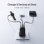 Baseus EnerFill FN11 Fast Charger - 30W / USB-A / USB-C / Cosmic Black