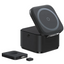 Baseus MagPro 3-in-1 Qi2 Magnetic Wireless Charger - 25W / Cosmic Black