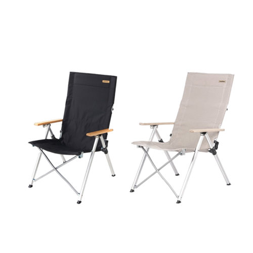 Naturehike TY03 Tall Recliner Lying Chair - Khaki
