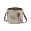 Naturehike Foldable Round Bucket - Light Brown (20L)