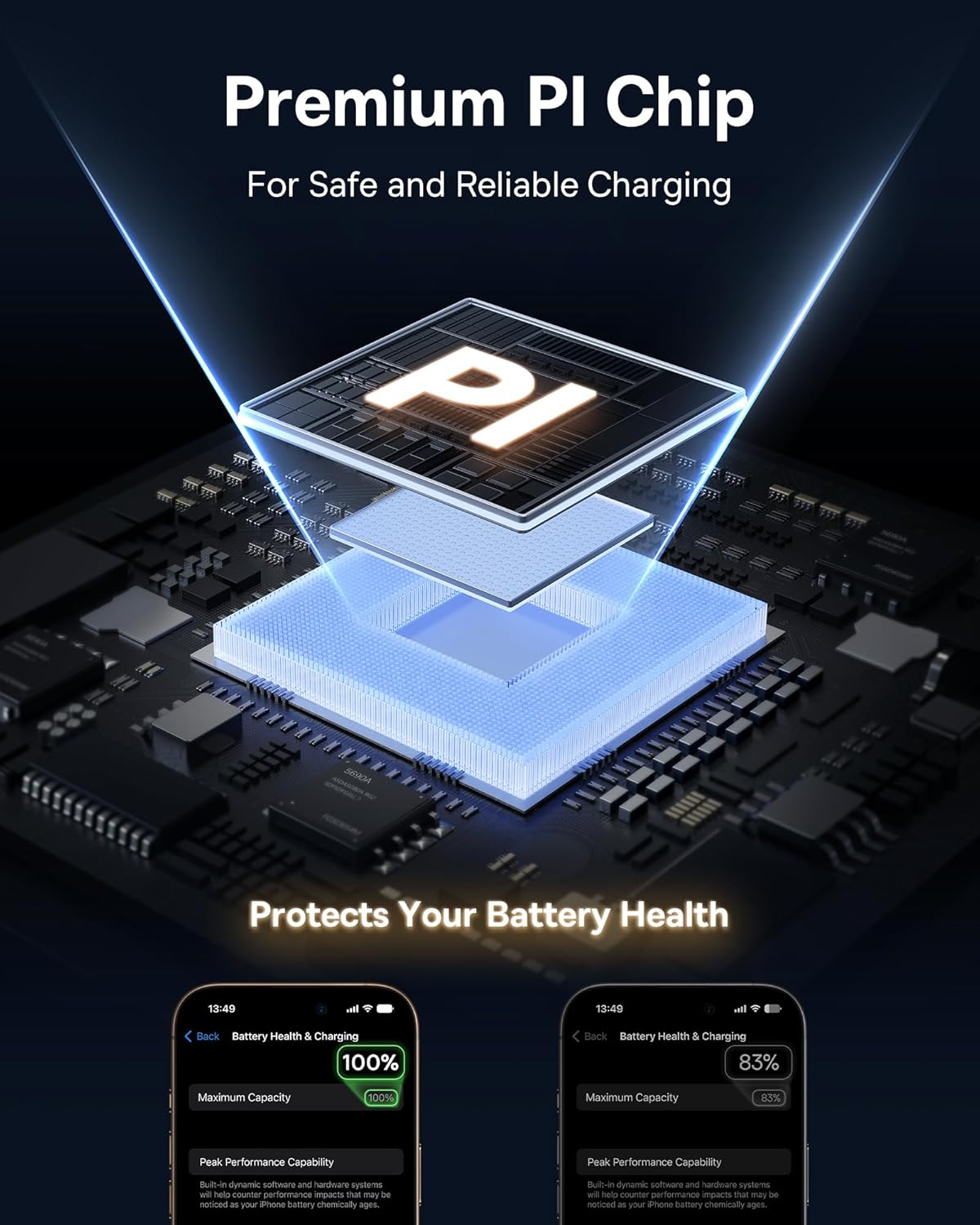 Baseus PicoGo AE11 GaN Fast Charger - 45W / USB-C / Cosmic Black