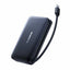 Baseus PicoGo AM61 Qi2.2 Magnetic Power Bank with Built-in Cable - 10000mAh / 45W / USB-C / Cosmic Black