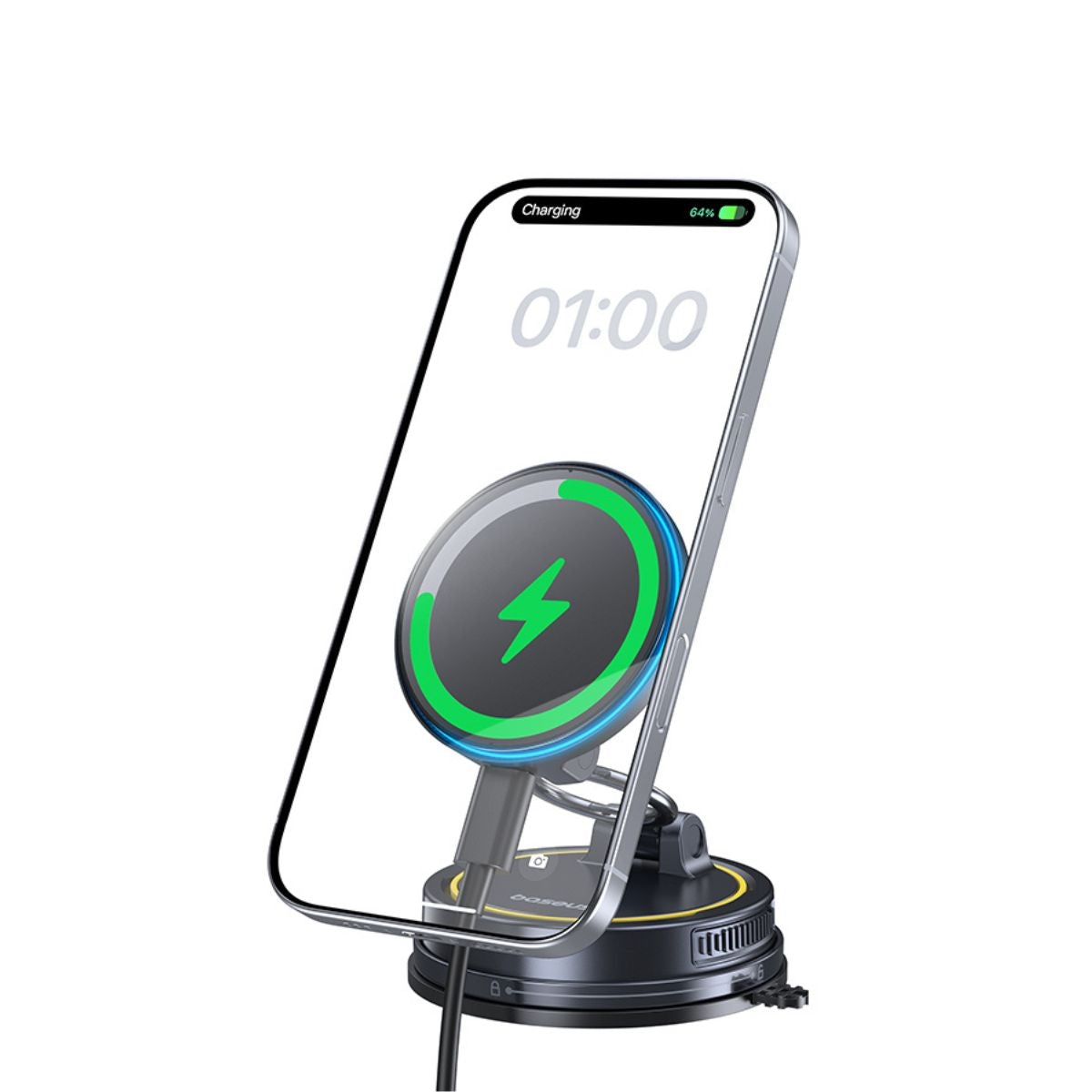 Baseus PrimeTrip VC2 Flex Magnetic Car Mount Suction Cup Version - Cosmic Black