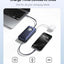 Baseus EnerCore CR11 Power Bank with Retractable Cable - 20000mAh / 100W / Cosmic Black