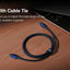 Baseus Tungsten Gold Fast Charging Cable - USB-C / 100W / 2 Meter / Blue