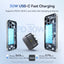 Baseus Palm Fast Charger with Cable - USB-C / 30W / Cluster Black