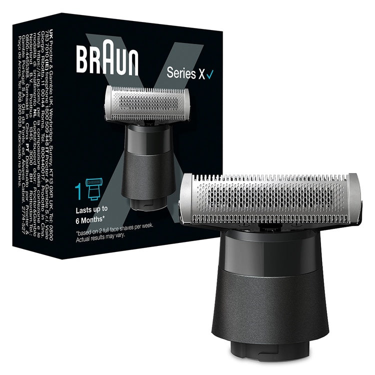 Braun - Series X - Xt20 4D Replacement Blade - Black/Silver