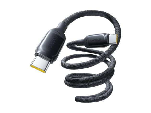 Baseus PicoGo Ⅱ Ultra Fast Charging Cable - USB-C / 240W / 1 Meter / Black