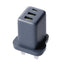 Baseus EnerFill FN11 Fast Charger - 30W / USB-A / USB-C / Cosmic Black