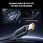 Baseus PicoGo Ⅱ Ultra Fast Charging Cable - USB-C / 240W / 2 Meter / Black