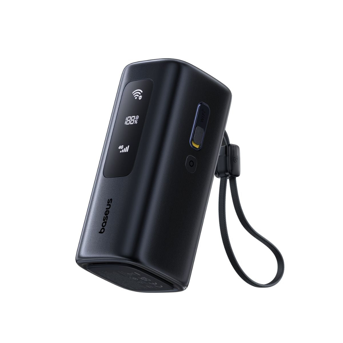 Baseus EnerGeek GX11 MiFi Power Bank - 20000mAh / 67W / Cosmic Black