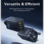 Baseus EnerFill FE11 Fast Charger - 100W / USB-C / USB-A / Cosmic Black