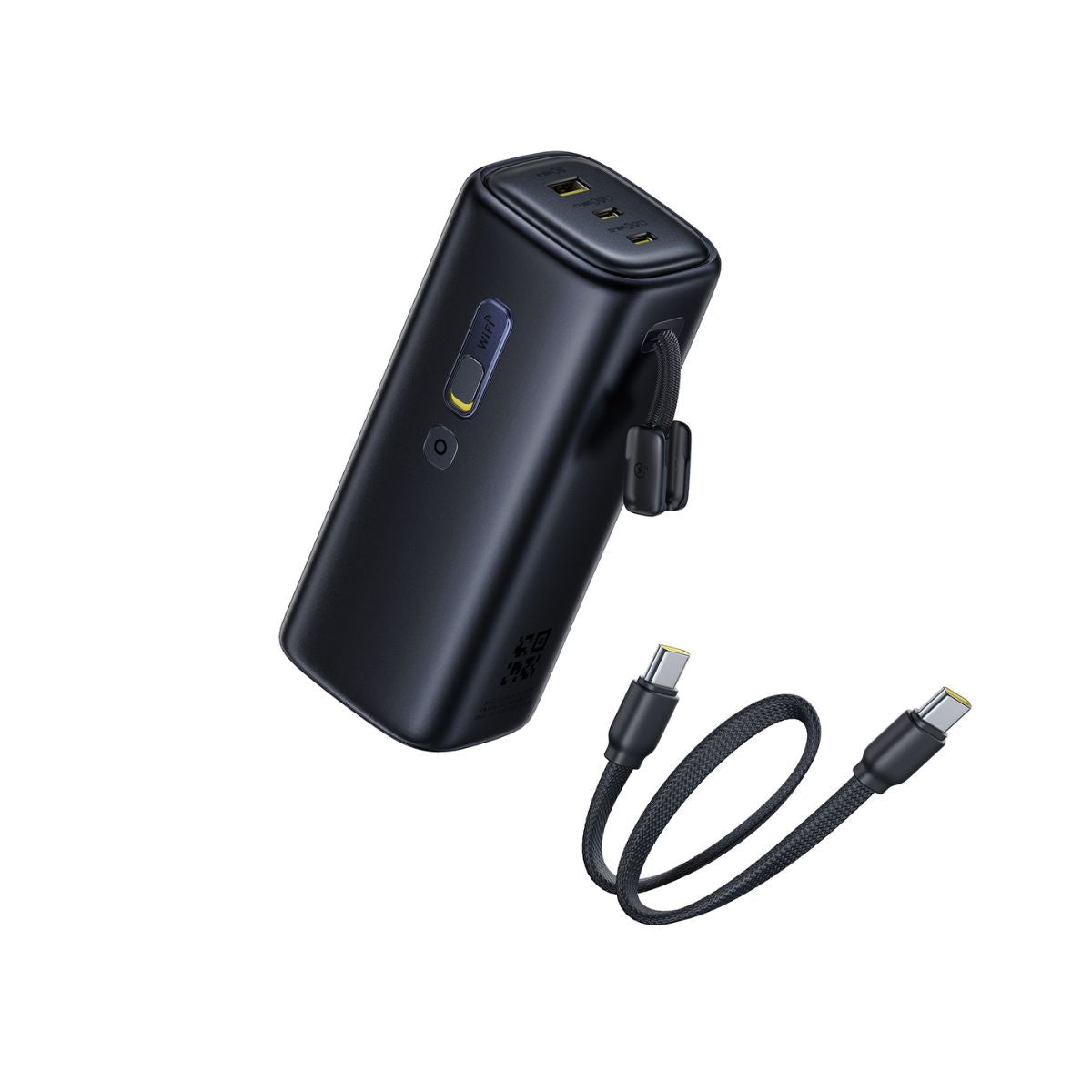 Baseus EnerGeek GX11 MiFi Power Bank - 20000mAh / 67W / Cosmic Black