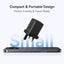 Baseus EnerFill FN11 Fast Charger - 30W / USB-A / USB-C / Cosmic Black