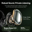 Baseus Eli Sport 2 Open-Ear True Wireless Earbuds - Cosmic Black