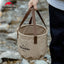 Naturehike Foldable Round Bucket - Light Brown (20L)