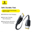 Baseus PicoGo Ⅱ Ultra Fast Charging Cable - USB-C / 240W / 2 Meter / Black