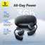 Baseus Eli 2i Fit Open-Ear True Wireless Earbuds - Cosmic Black
