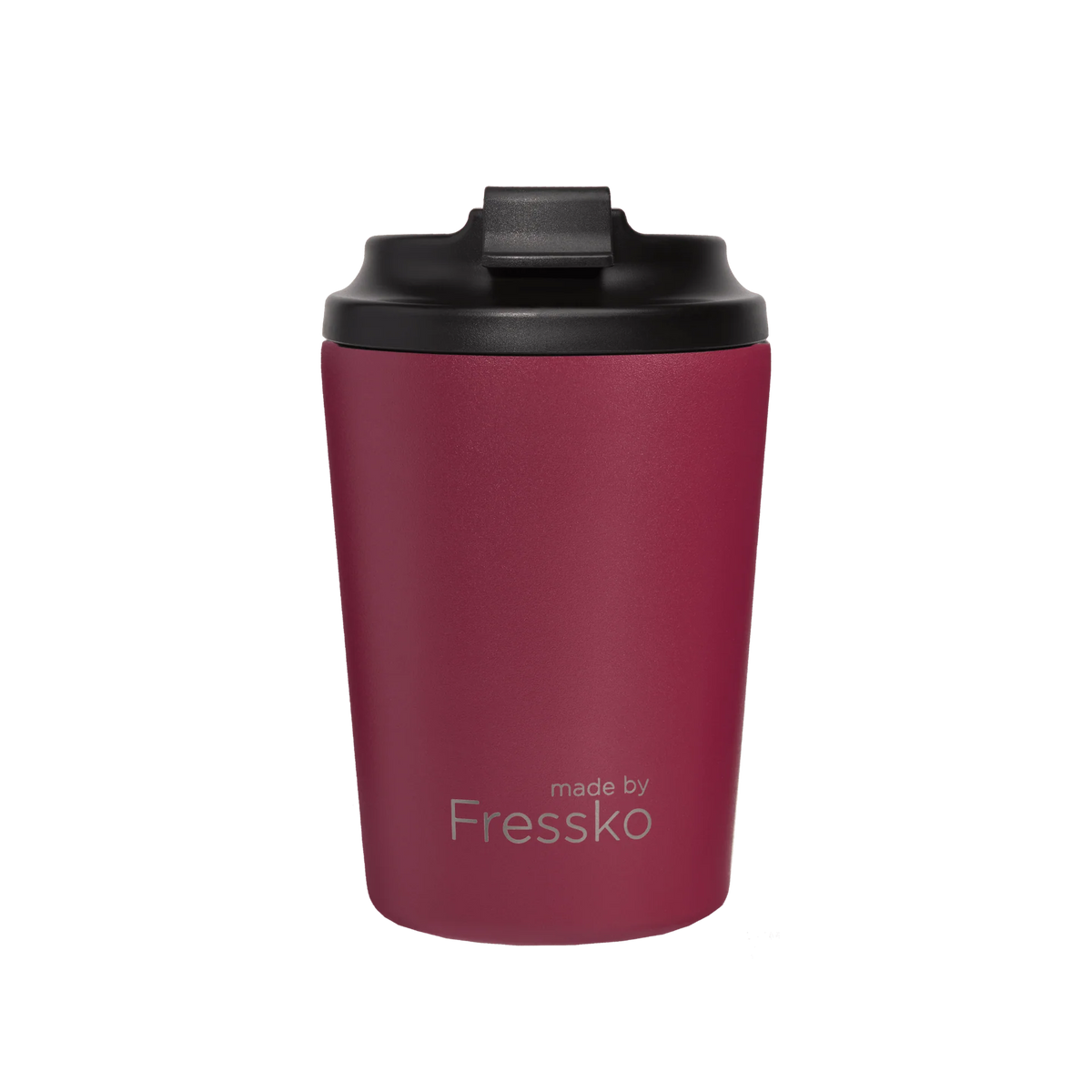Fressko Bino 227ml / 8oz Cup - Stainless Steel - Rouge
