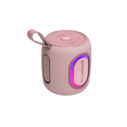 Smartix SoundPod Up Premium Portable Speaker - 1500mAh / Bluetoth / Pink