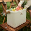 Naturehike Lamando 24H Outdoor Antibacterial Cooler Box - Beige Grey (13L)
