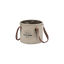 Naturehike Foldable Round Bucket - Light Brown (10L)