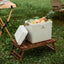 Naturehike Lamando 24H Outdoor Antibacterial Cooler Box - Beige Grey (13L)