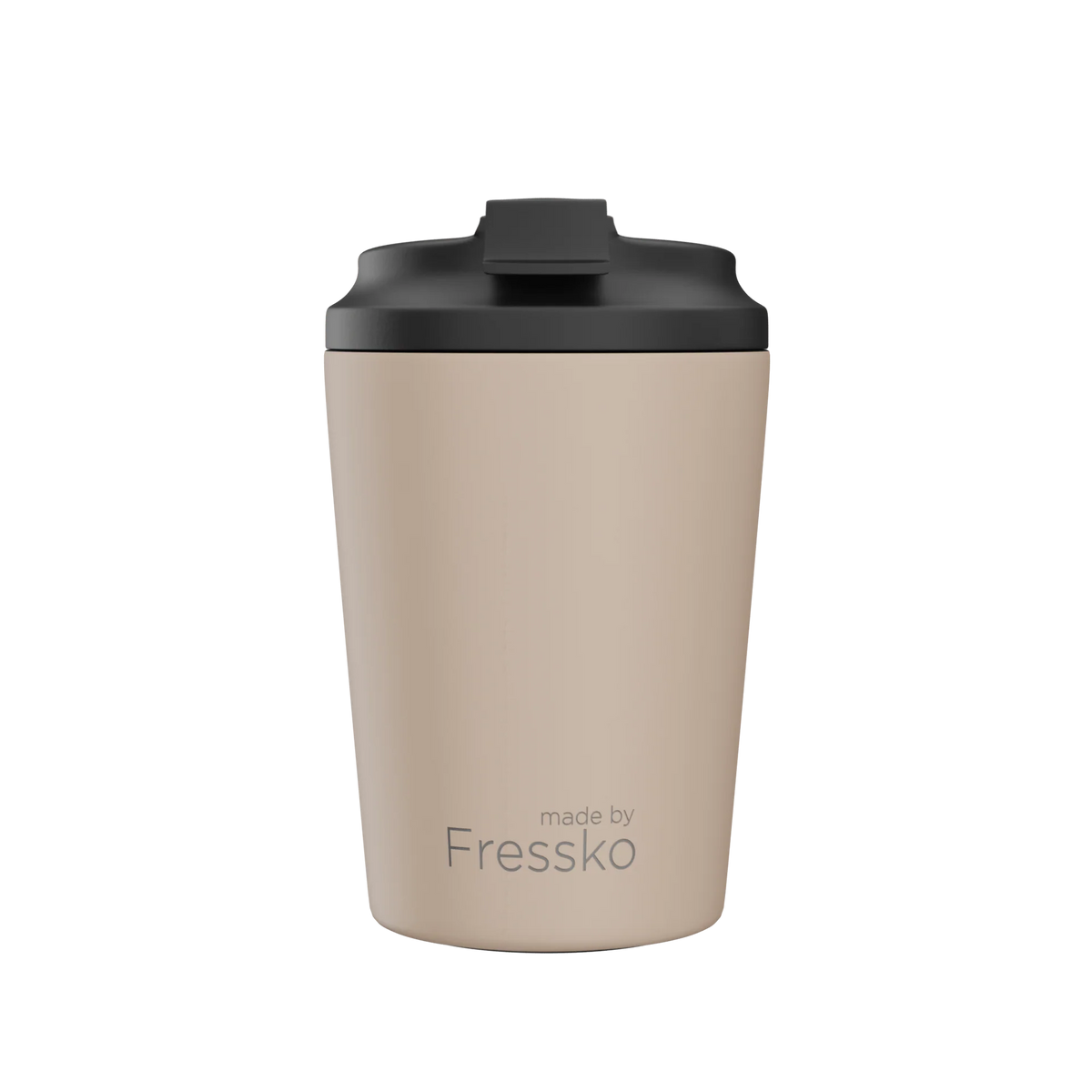 Fressko Bino 227ml / 8oz Cup - Stainless Steel - Oat