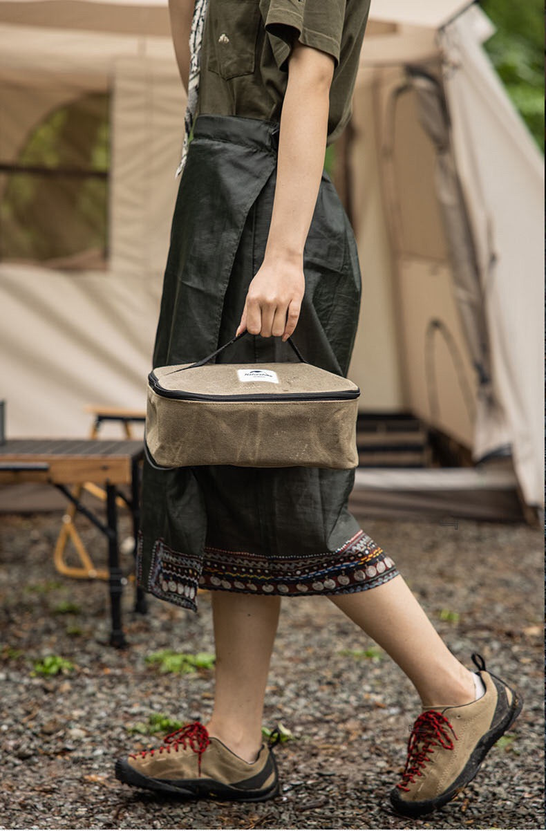 Naturehike Square Camping Storage Bag - Warbler Brown (5.4L)