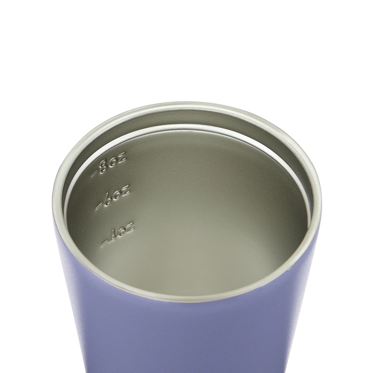 Fressko Bino 227ml / 8oz Cup - Stainless Steel - Grape