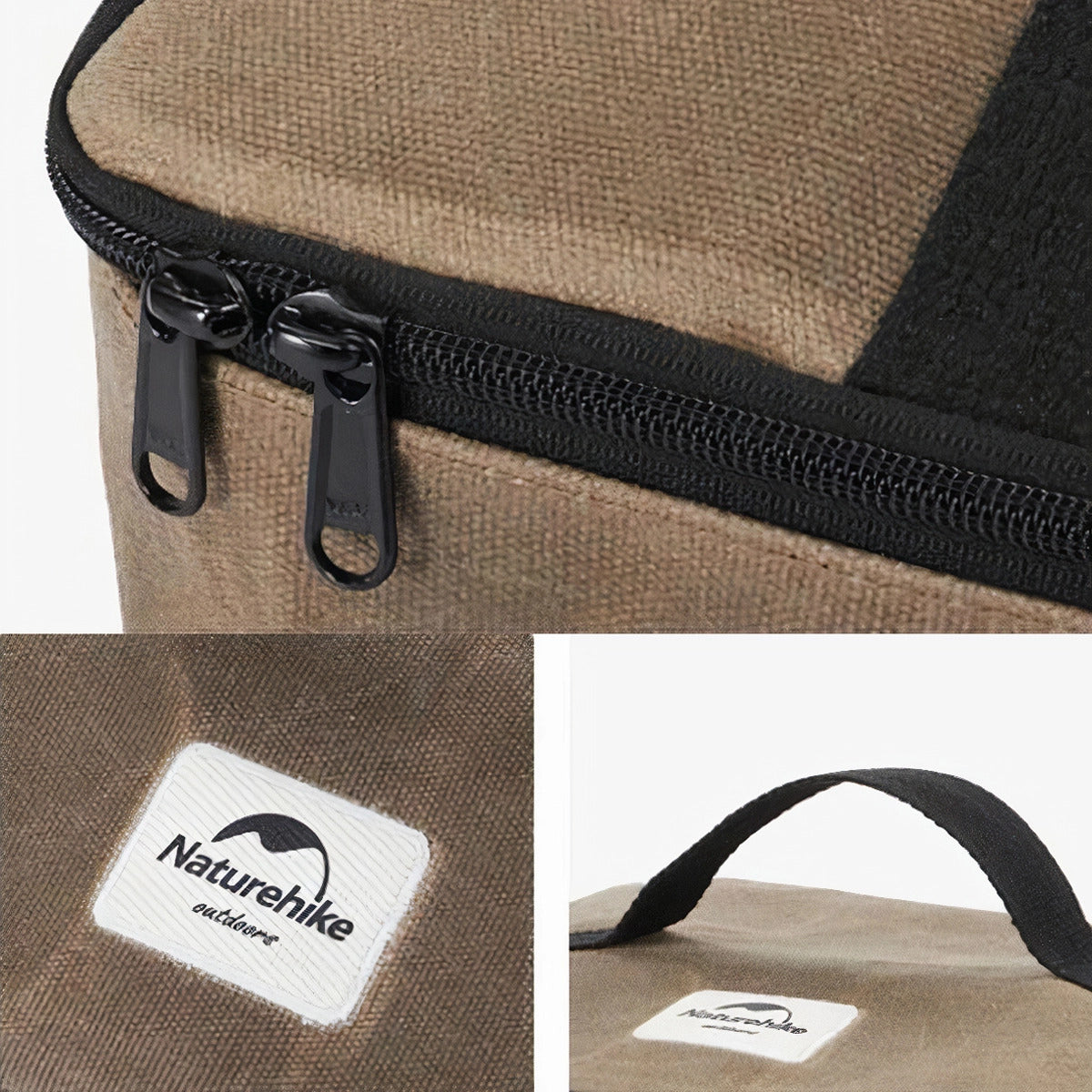 Naturehike Square Camping Storage Bag - Warbler Brown (5.4L)