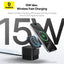 Baseus MagPro 3-in-1 Qi2 Magnetic Wireless Charger - 25W / Cosmic Black