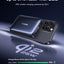 Baseus PicoGo AM61 Qi2.2 Magnetic Power Bank with Built-in Cable - 10000mAh / 45W / USB-C / Cosmic Black