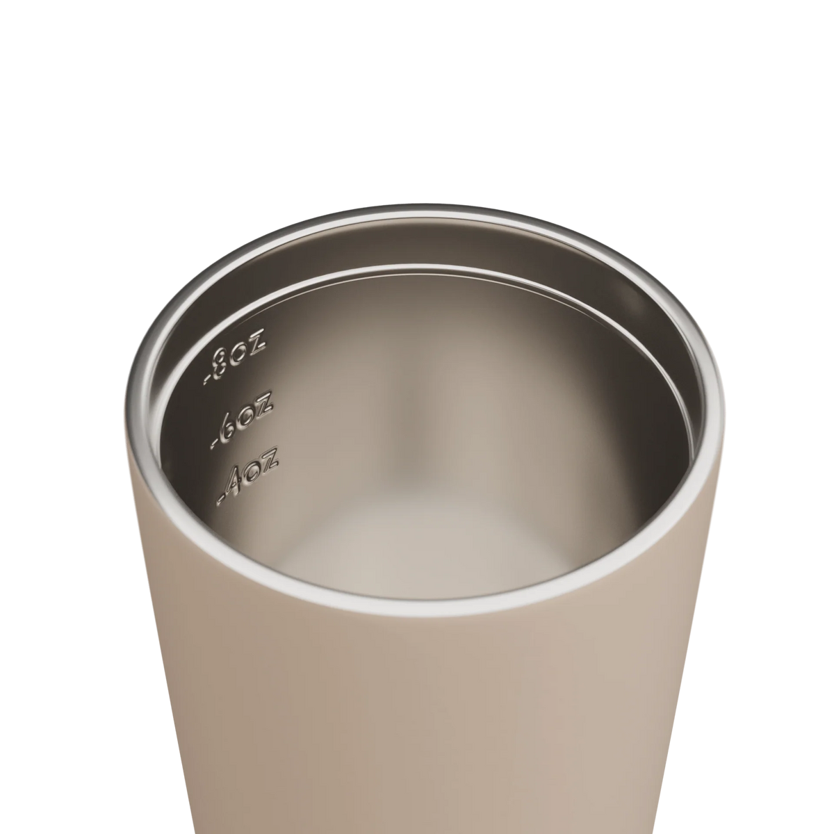Fressko Bino 227ml / 8oz Cup - Stainless Steel - Oat