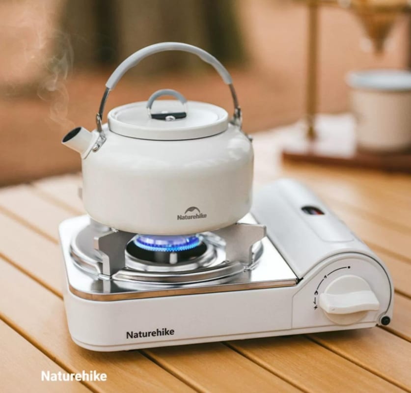Naturehike Mini Cassette Stove - Salt White